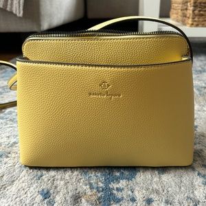 NWOT Nanette Lepore Yellow Bag
